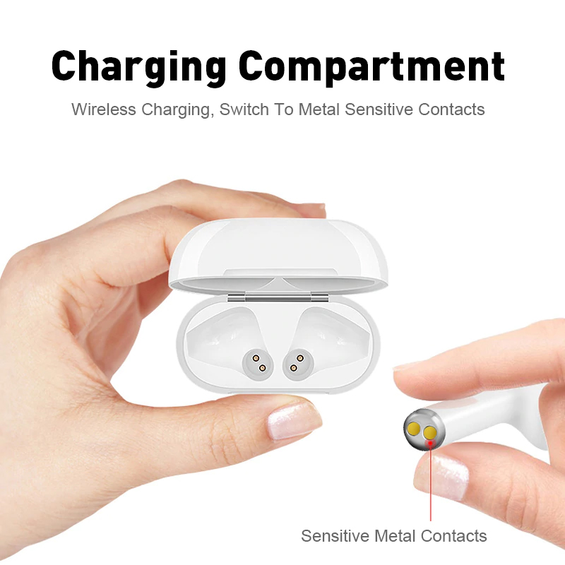 apexnoise wireless charging earphones